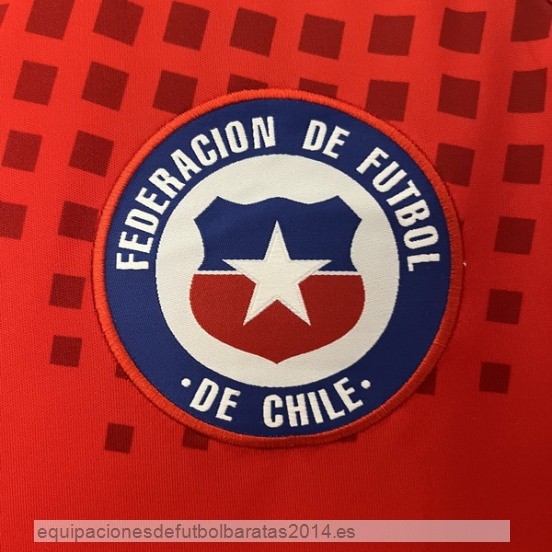 Nuevo Tailandia 1ª Camiseta Chile 2024 Rojo Baratas